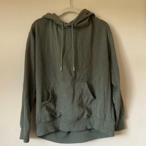 Women’s green hoodie